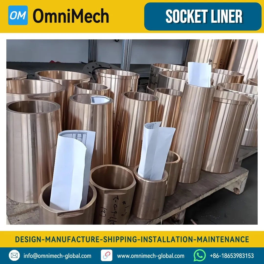 Bronze Socket Liner Bearing for Cone Crusher-Cone Crusher Parts-Leaded Bronze / Aluminum Bronze - View 3