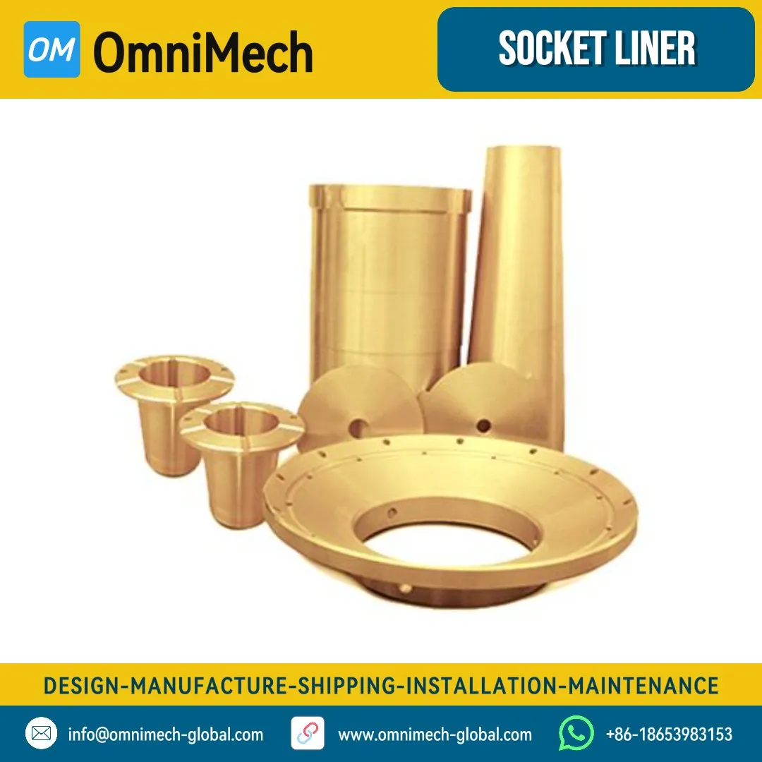 Bronze Socket Liner Bearing for Cone Crusher