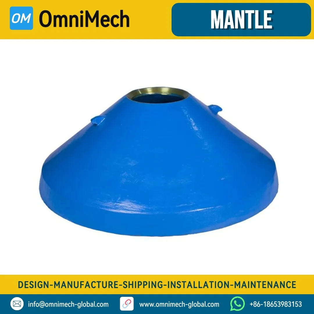 Mantle for Cone Crusher-Cone Crusher Parts-Mn18Cr2 / AMC Composite - View 10