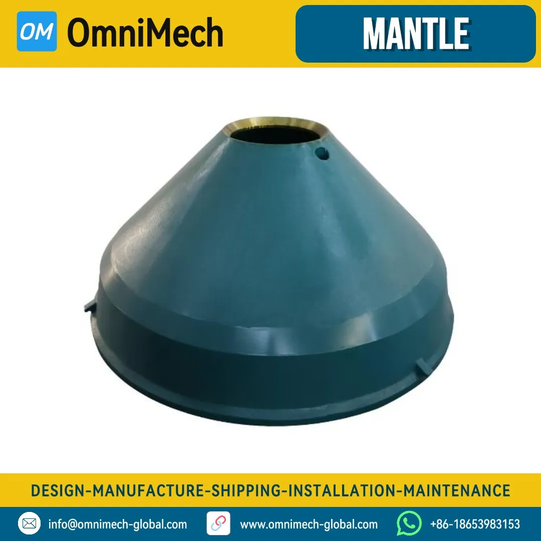 Mantle for GP100 Series Cone Crusher