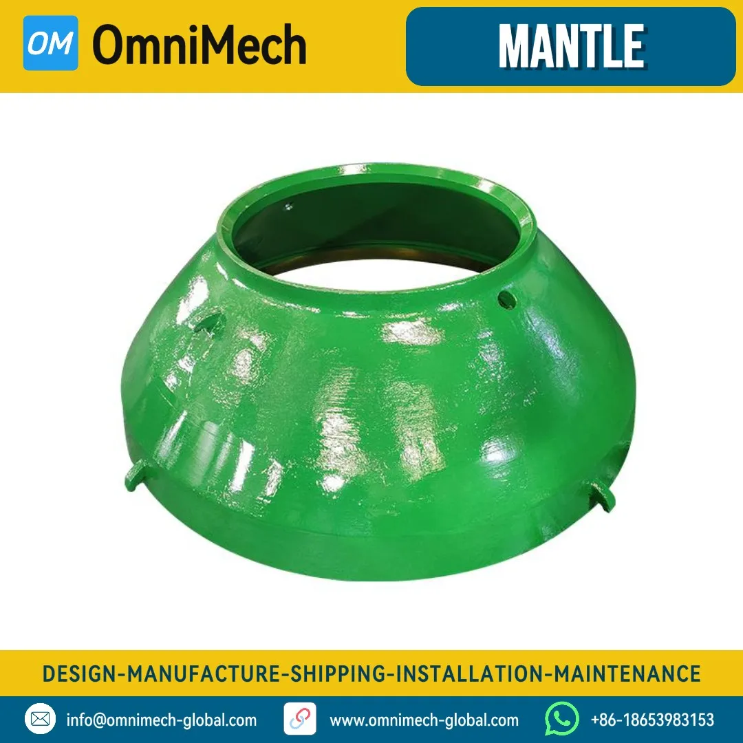 Mantle for GP100 Series Cone Crusher-Cone Crusher Parts-Mn14Cr2 / Mn18Cr2 / Mn22Cr2 - View 2