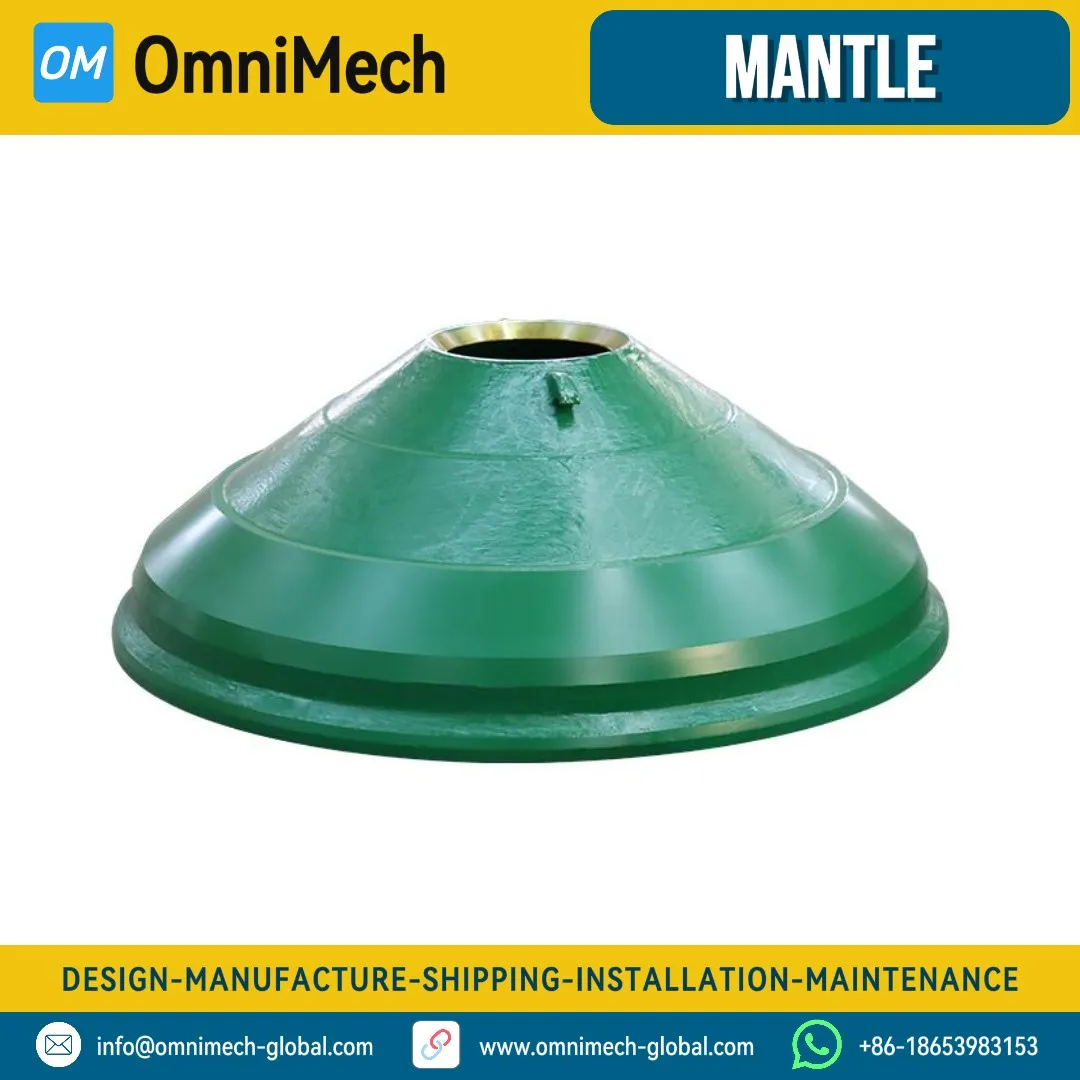 Mantle for GP100 Series Cone Crusher-Cone Crusher Parts-Mn14Cr2 / Mn18Cr2 / Mn22Cr2 - View 3