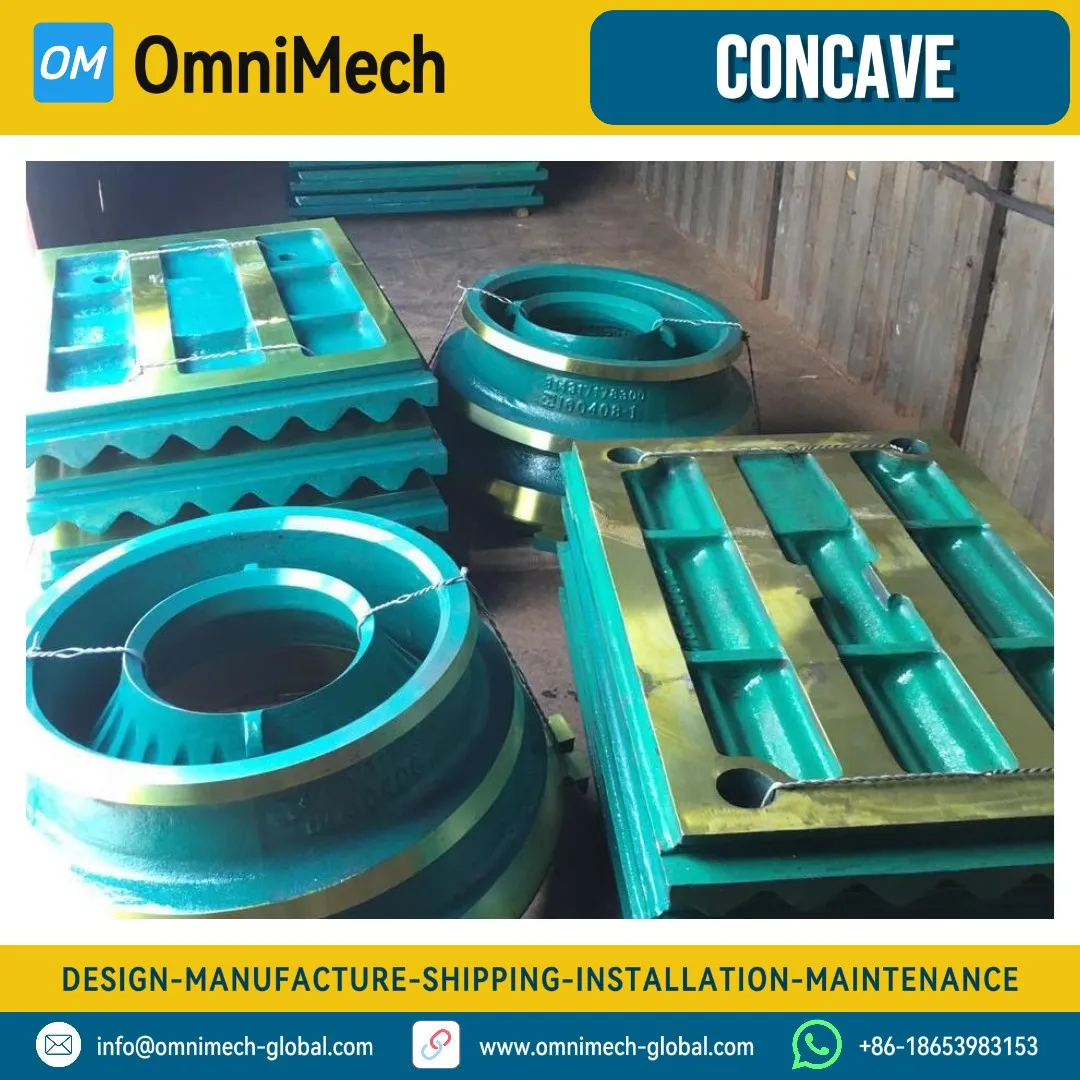Concave Bowl Liner for Cone Crusher-Cone Crusher Parts-Mn18Cr2 / Mn22Cr2 - View 3