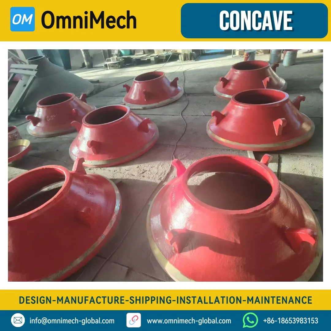 Concave Bowl Liner for Cone Crusher-Cone Crusher Parts-Mn18Cr2 / Mn22Cr2 - View 4