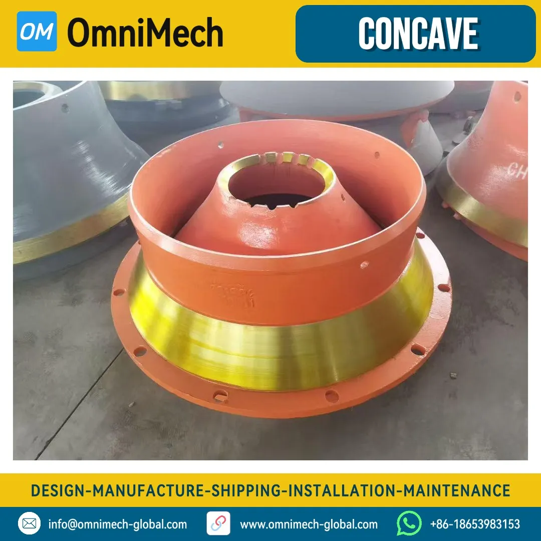 Concave Bowl Liner for Cone Crusher-Cone Crusher Parts-Mn18Cr2 / Mn22Cr2 - View 9