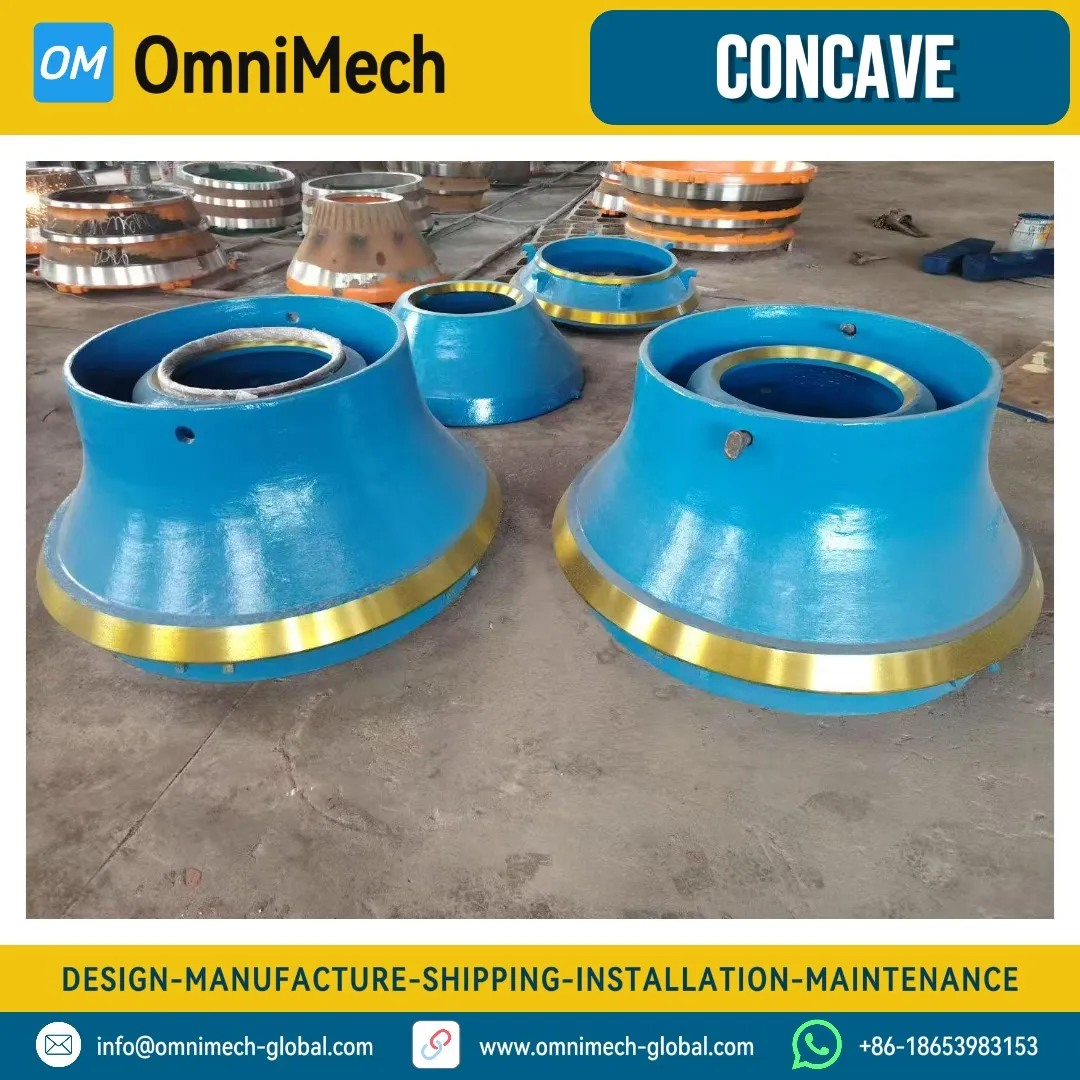 Concave Bowl Liner for Cone Crusher-Cone Crusher Parts-Mn18Cr2 / Mn22Cr2 - View 10
