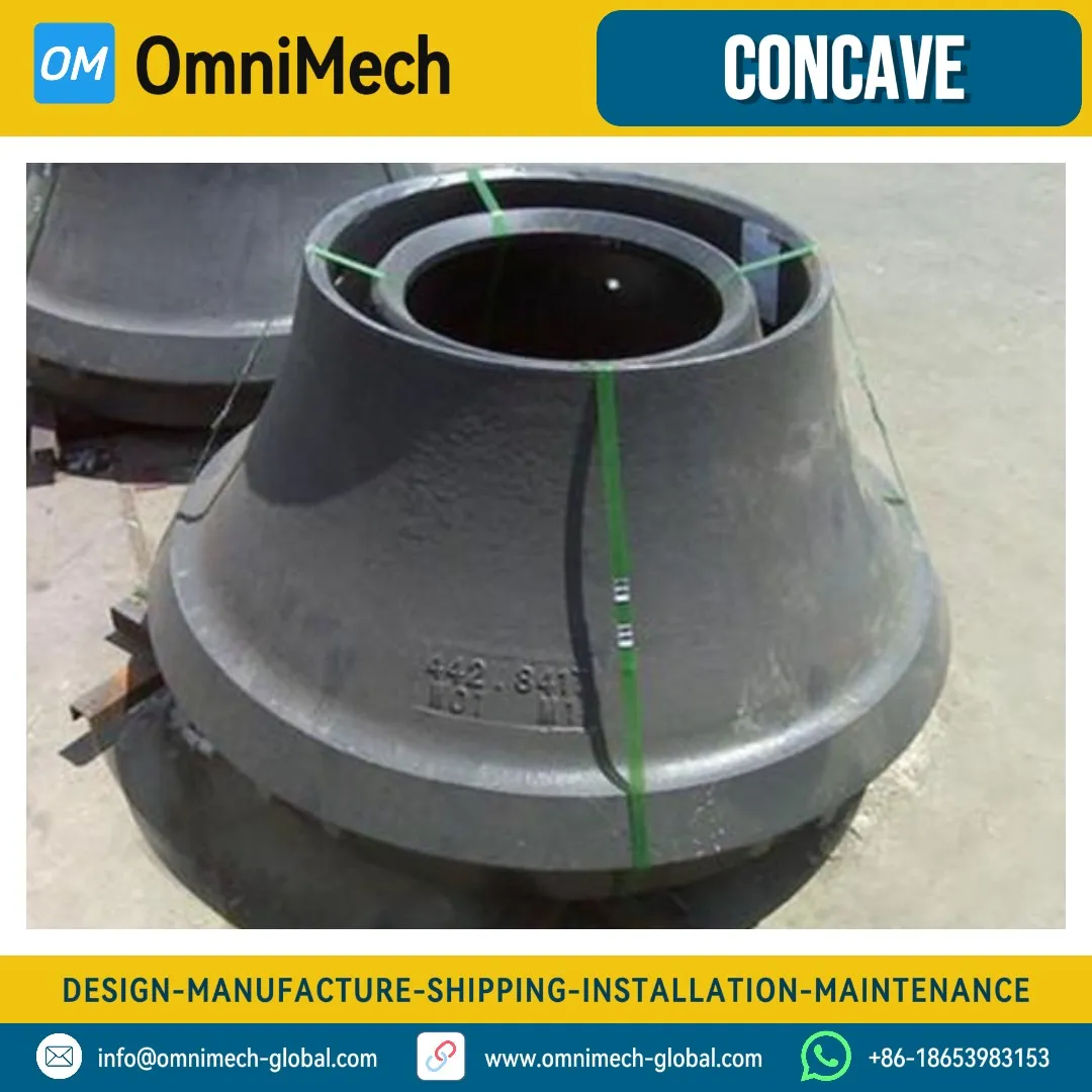 Concave / Bowl Liner for GP100 Series Cone Crusher