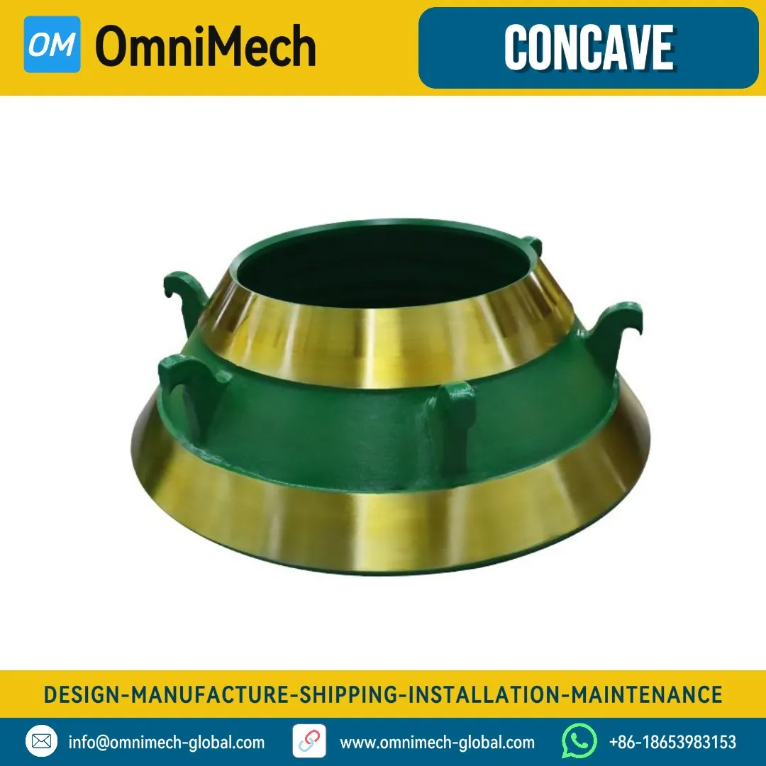Concave / Bowl Liner for GP100 Series Cone Crusher-Cone Crusher Parts-Mn18Cr2 / Mn22Cr2 - View 2