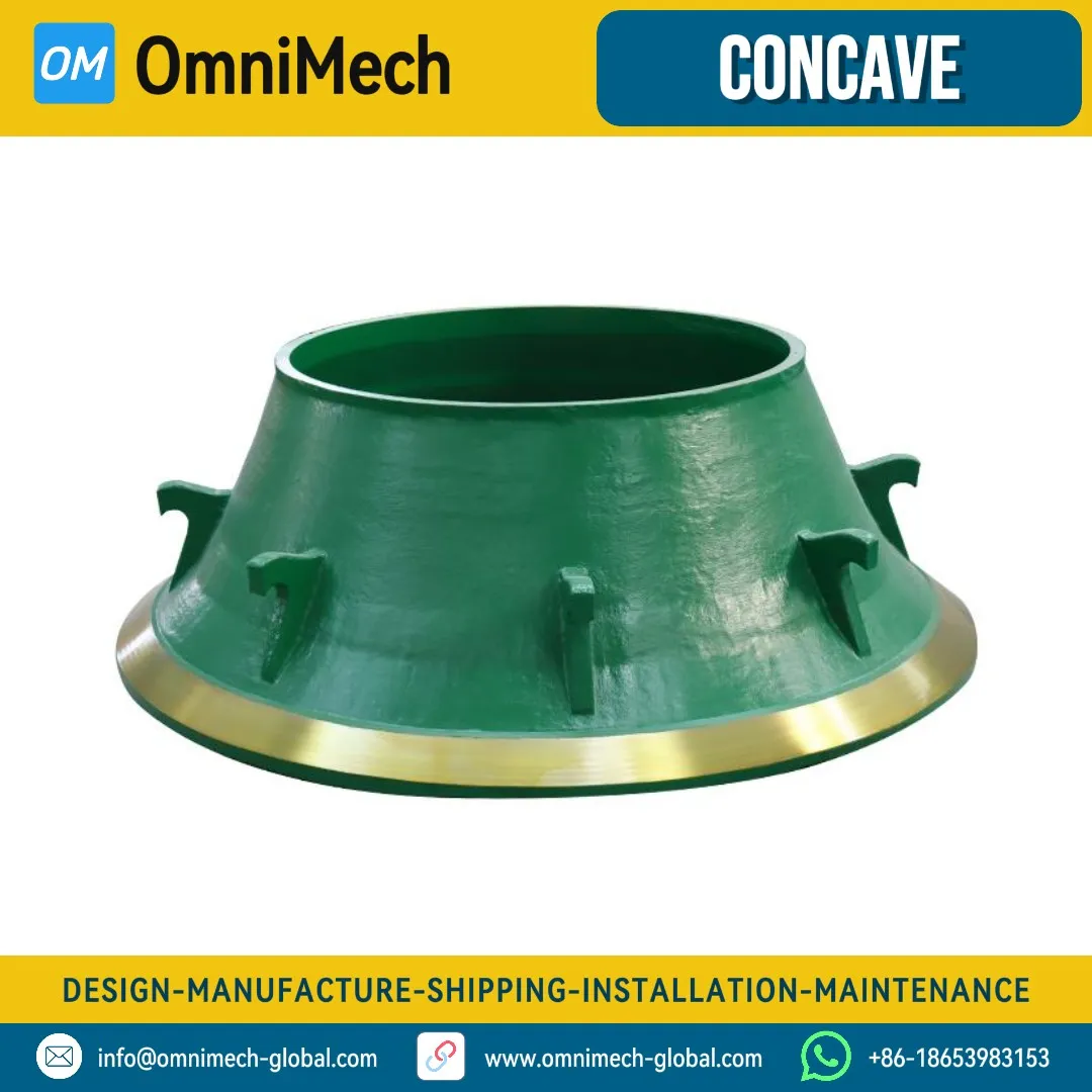 Concave / Bowl Liner for GP100 Series Cone Crusher-Cone Crusher Parts-Mn18Cr2 / Mn22Cr2 - View 3