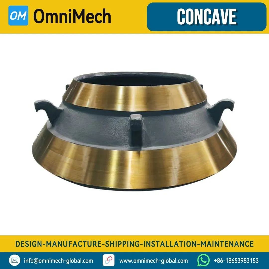 Concave / Bowl Liner for GP100 Series Cone Crusher-Cone Crusher Parts-Mn18Cr2 / Mn22Cr2 - View 4