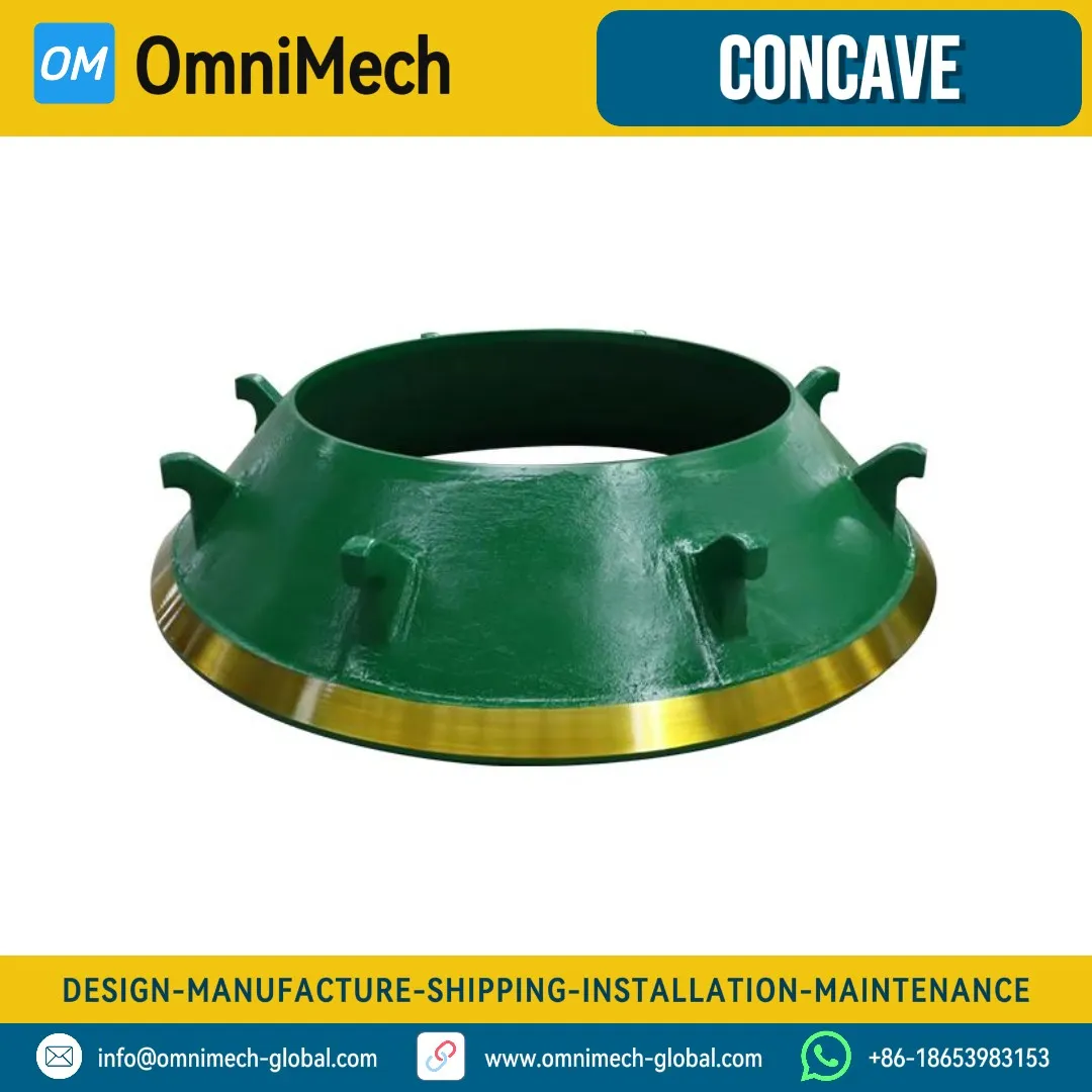 Concave / Bowl Liner for GP100 Series Cone Crusher-Cone Crusher Parts-Mn18Cr2 / Mn22Cr2 - View 5