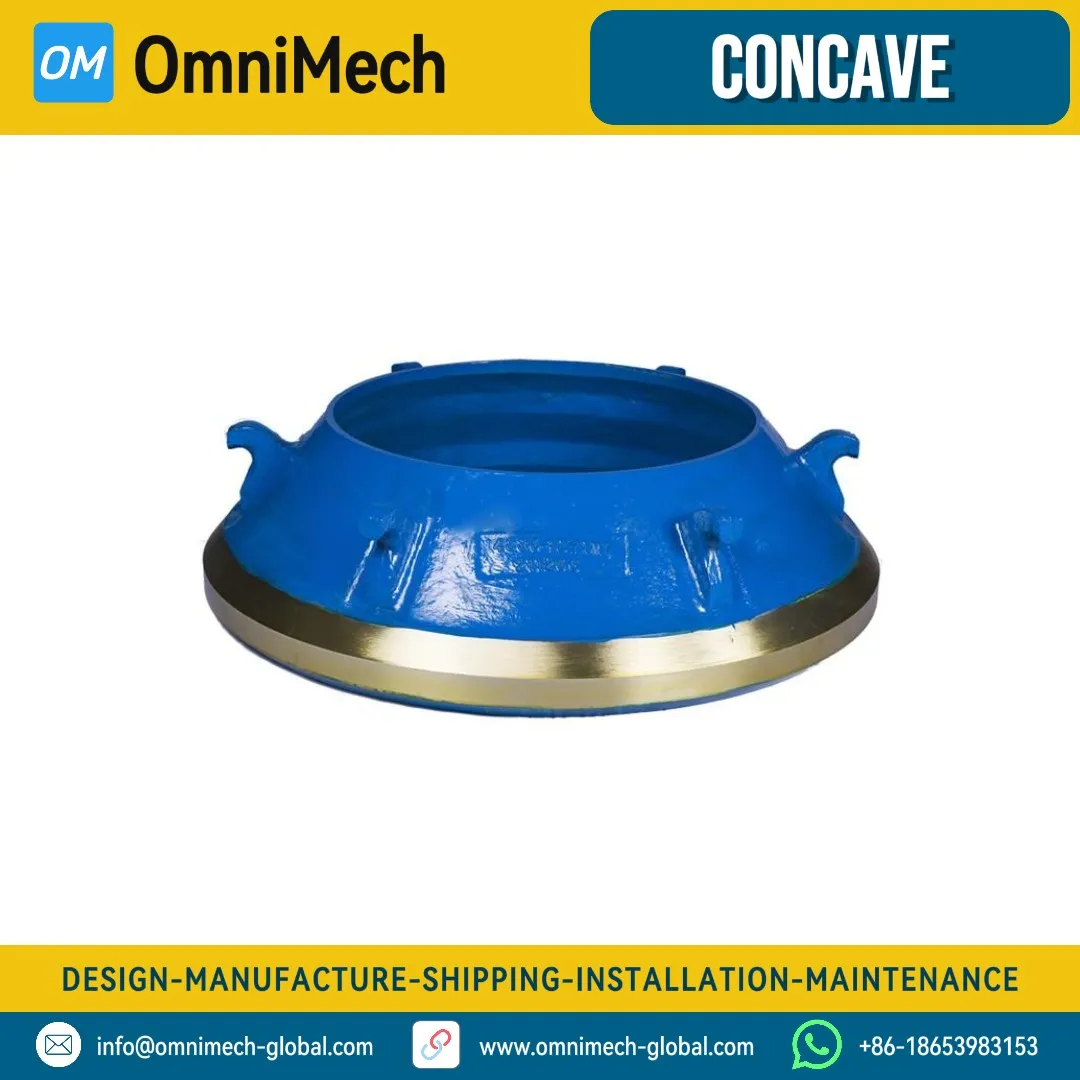 Concave / Bowl Liner for GP100 Series Cone Crusher-Cone Crusher Parts-Mn18Cr2 / Mn22Cr2 - View 6