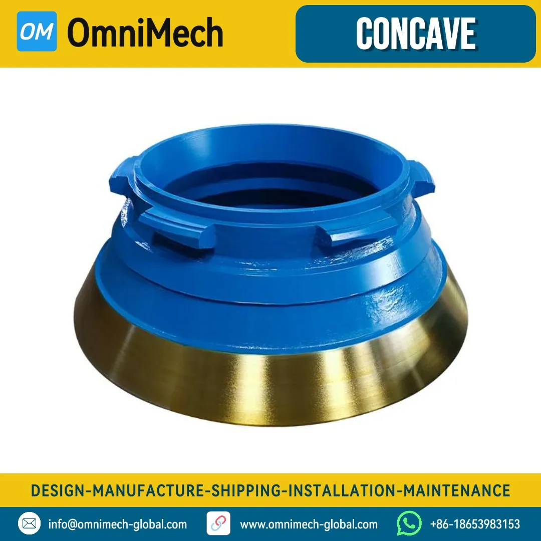 Concave / Bowl Liner for GP100 Series Cone Crusher-Cone Crusher Parts-Mn18Cr2 / Mn22Cr2 - View 7