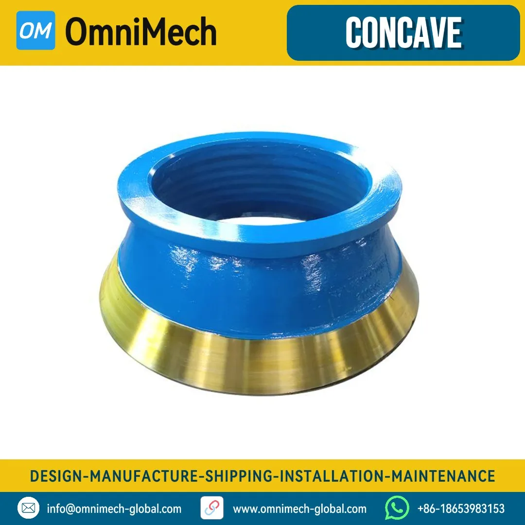 Concave / Bowl Liner for GP100 Series Cone Crusher-Cone Crusher Parts-Mn18Cr2 / Mn22Cr2 - View 8