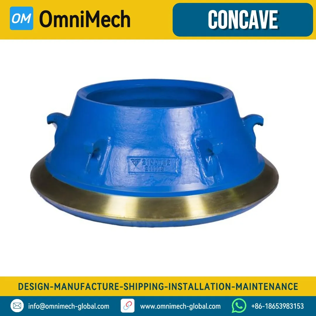Bowl Liner / Concave for HP Series Cone Crusher-Cone Crusher Parts-Mn18Cr2 / Mn22Cr2 - View 2