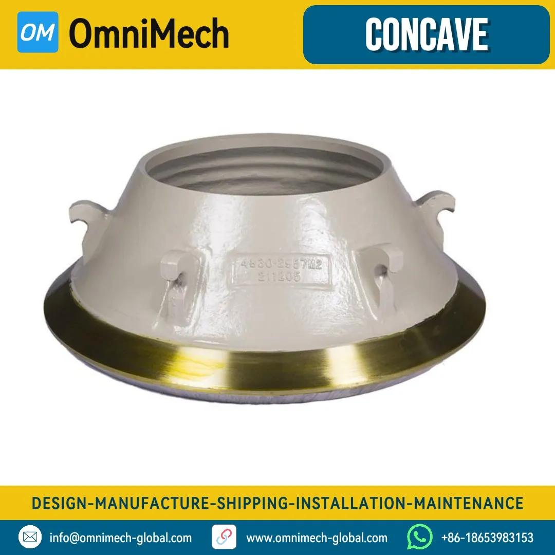 Bowl Liner / Concave for HP Series Cone Crusher-Cone Crusher Parts-Mn18Cr2 / Mn22Cr2 - View 7