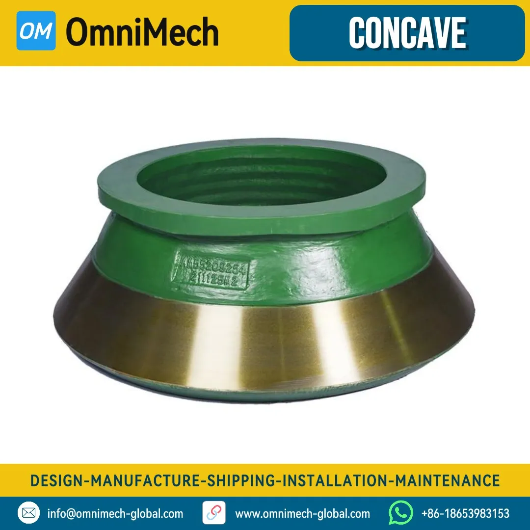 Bowl Liner / Concave for HP Series Cone Crusher-Cone Crusher Parts-Mn18Cr2 / Mn22Cr2 - View 8