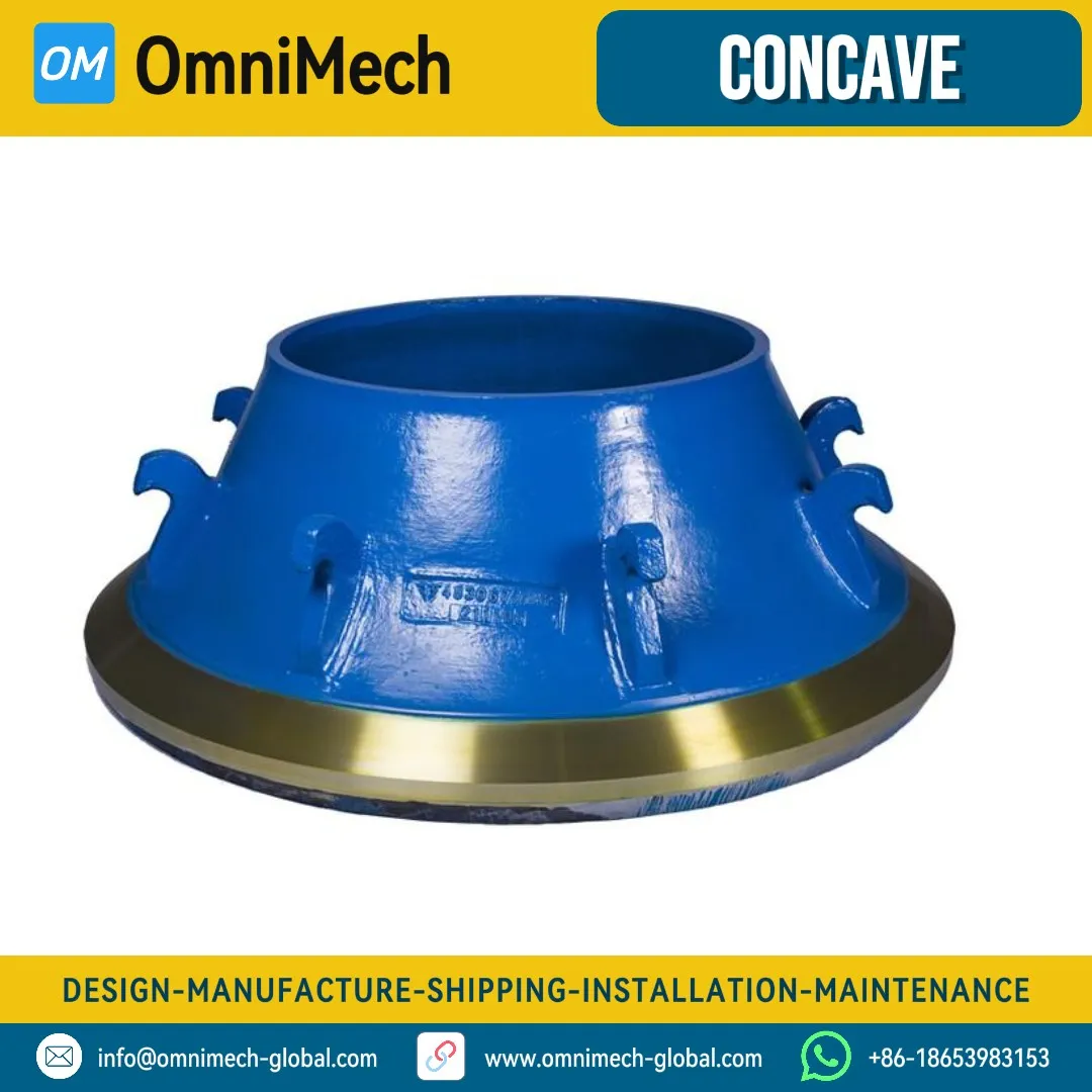 Concave Ring for Sandvik CH Crushers-Cone Crusher Parts-Mn18Cr2 / Mn22Cr2 - View 2