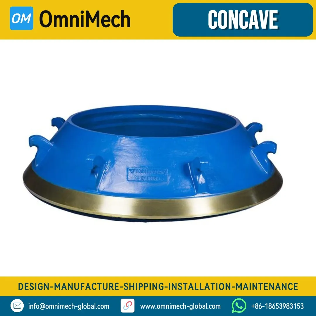 Concave Ring for Sandvik CH Crushers-Cone Crusher Parts-Mn18Cr2 / Mn22Cr2 - View 3