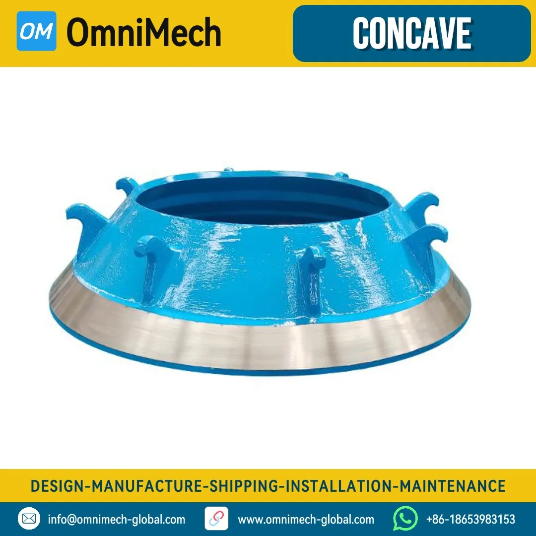 Concave Ring for Sandvik CH Crushers-Cone Crusher Parts-Mn18Cr2 / Mn22Cr2 - View 4