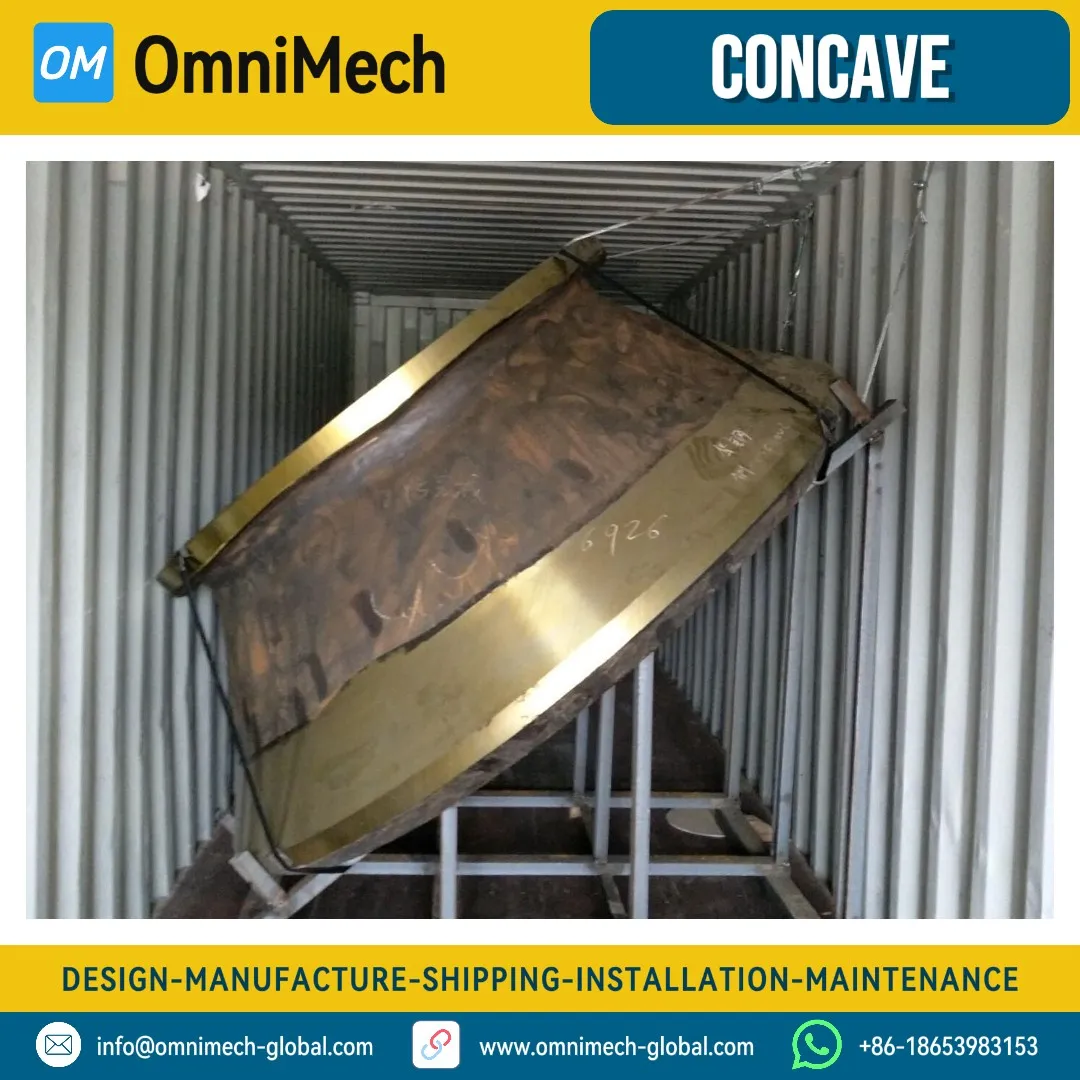 Concave Ring for Sandvik CH Crushers-Cone Crusher Parts-Mn18Cr2 / Mn22Cr2 - View 6