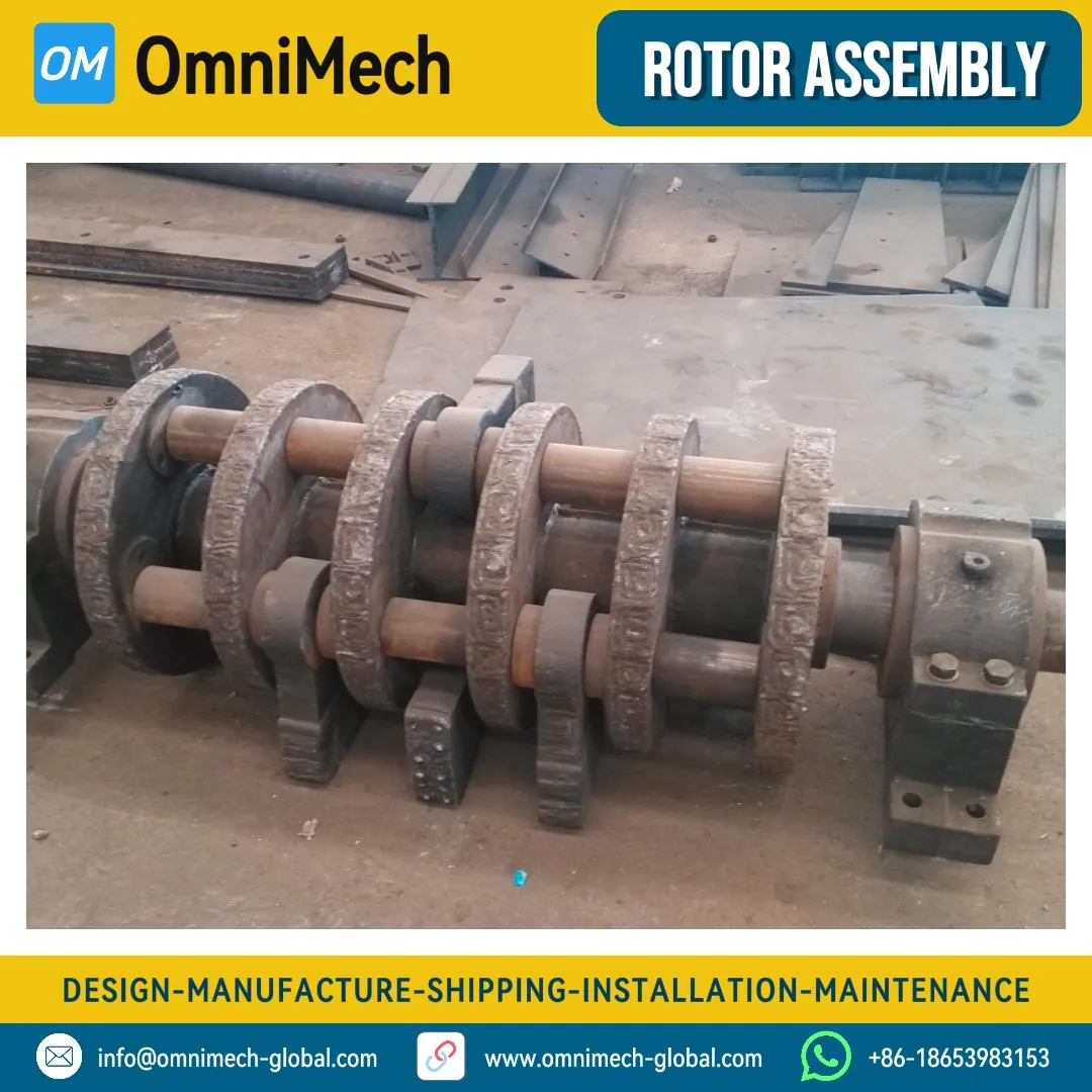 Rotor Disc for Hammer Crusher-Hammer Crusher Parts-Q235 / 45# Steel - View 2