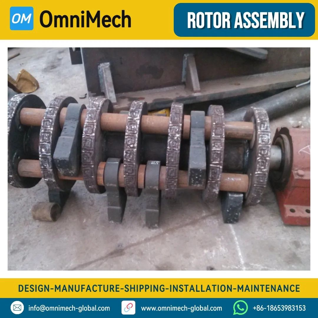 Rotor Disc for Hammer Crusher-Hammer Crusher Parts-Q235 / 45# Steel - View 3