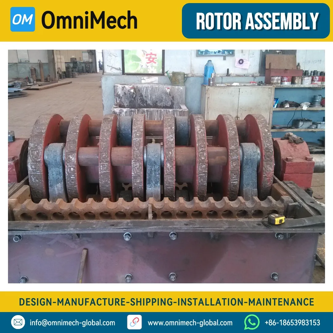 Rotor Disc for Hammer Crusher-Hammer Crusher Parts-Q235 / 45# Steel - View 4