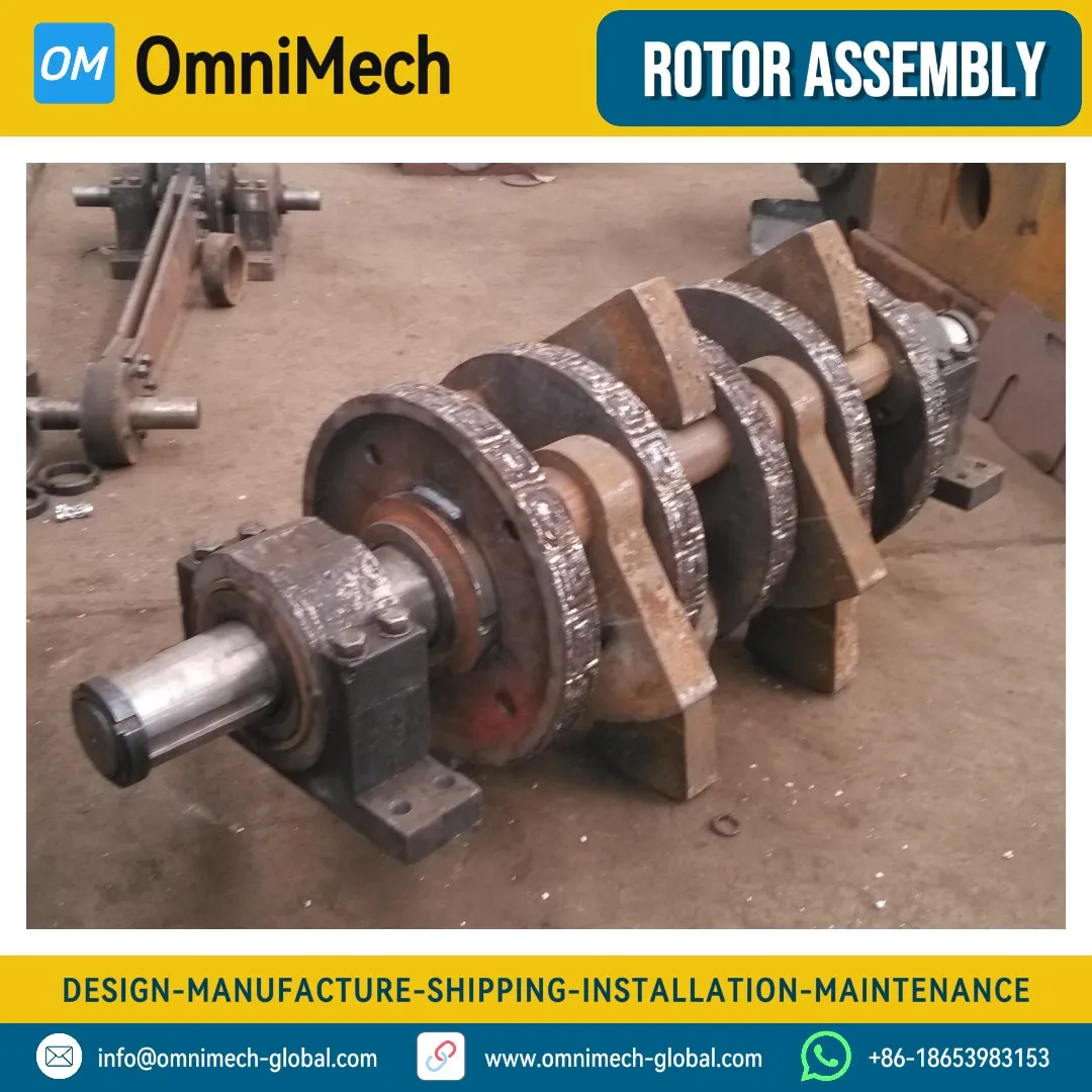 Rotor Disc for Hammer Crusher