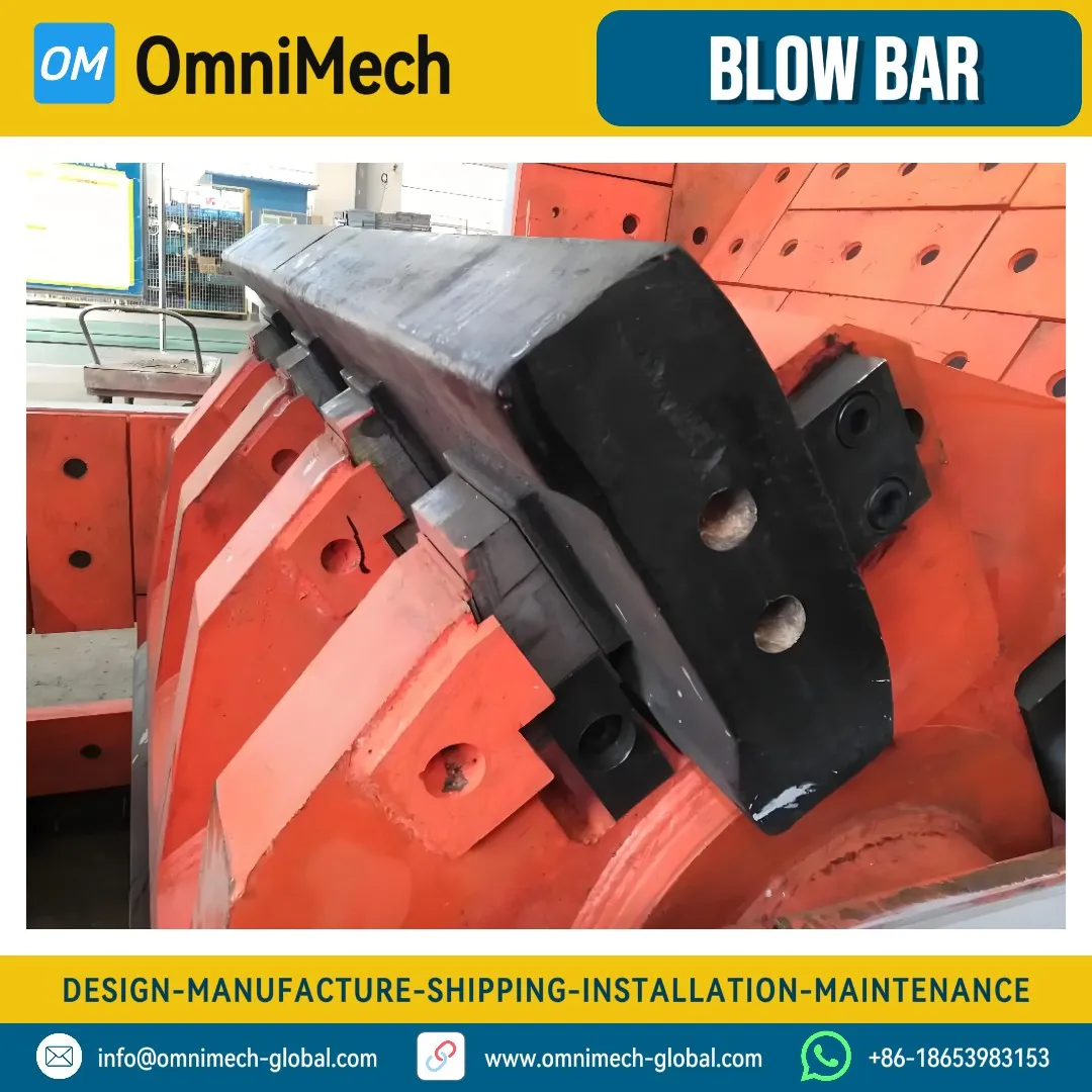 High Chrome Blow Bar-Impact Crusher Parts-High Chrome Iron (Cr26 / Cr30) - View 5