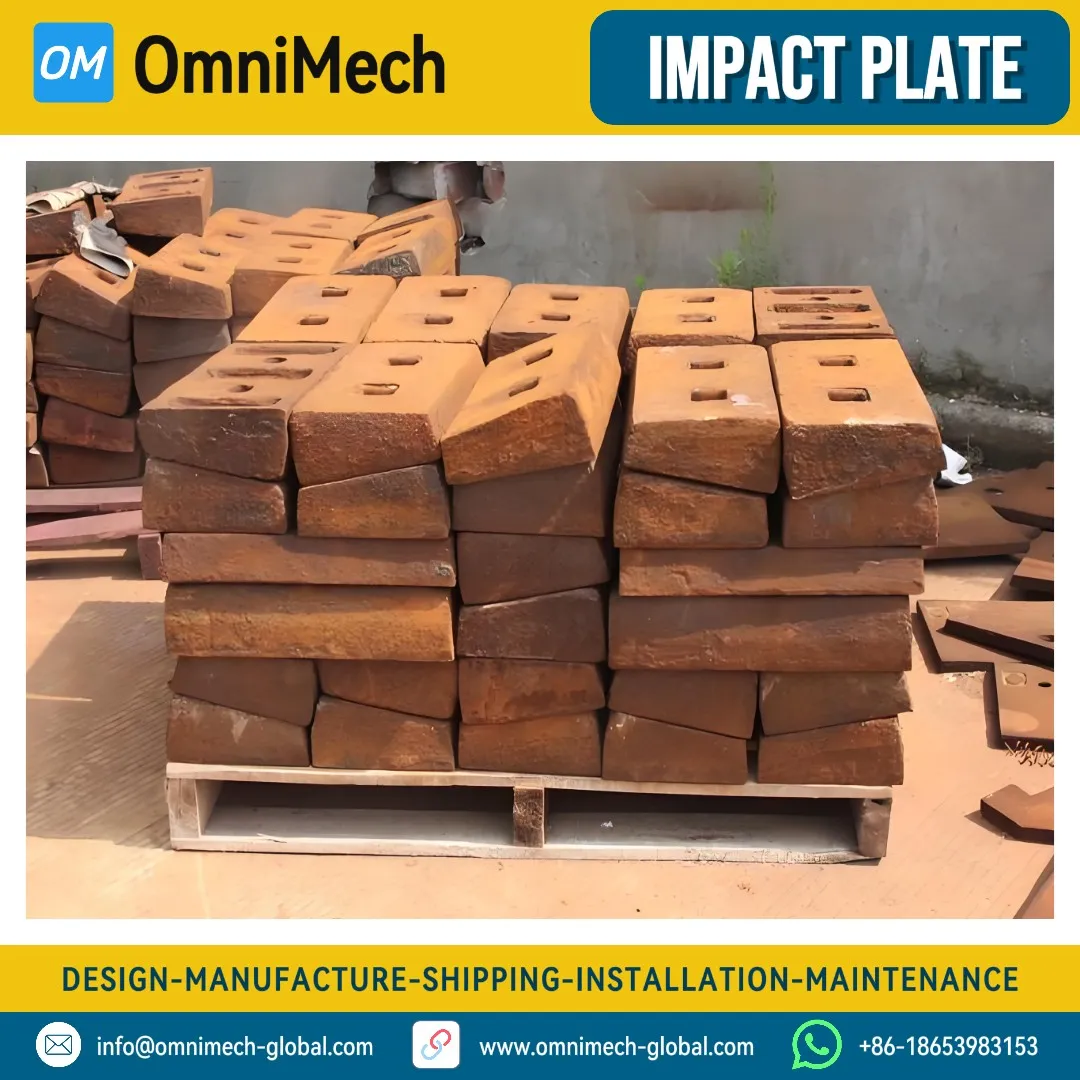 Impact Plate for Impact Crusher