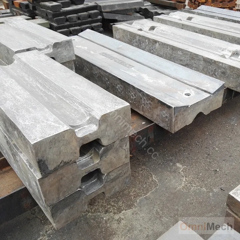 Mn18Cr2 Manganese Steel Blow Bar-Impact Crusher Parts-Mn18Cr2 Manganese Steel - View 4