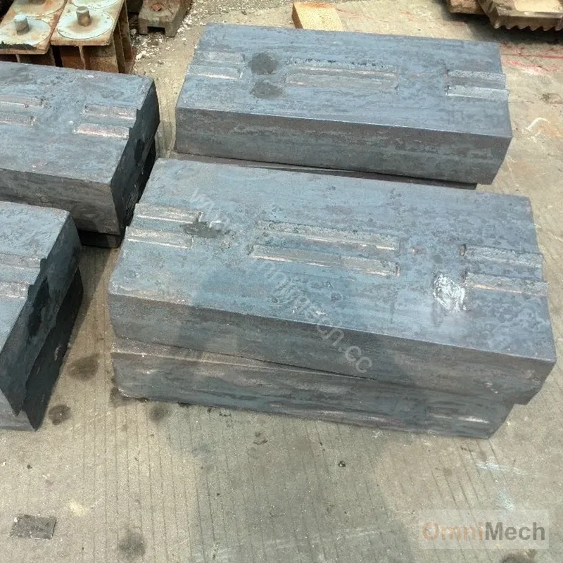 Mn18Cr2 Manganese Steel Blow Bar-Impact Crusher Parts-Mn18Cr2 Manganese Steel - View 5