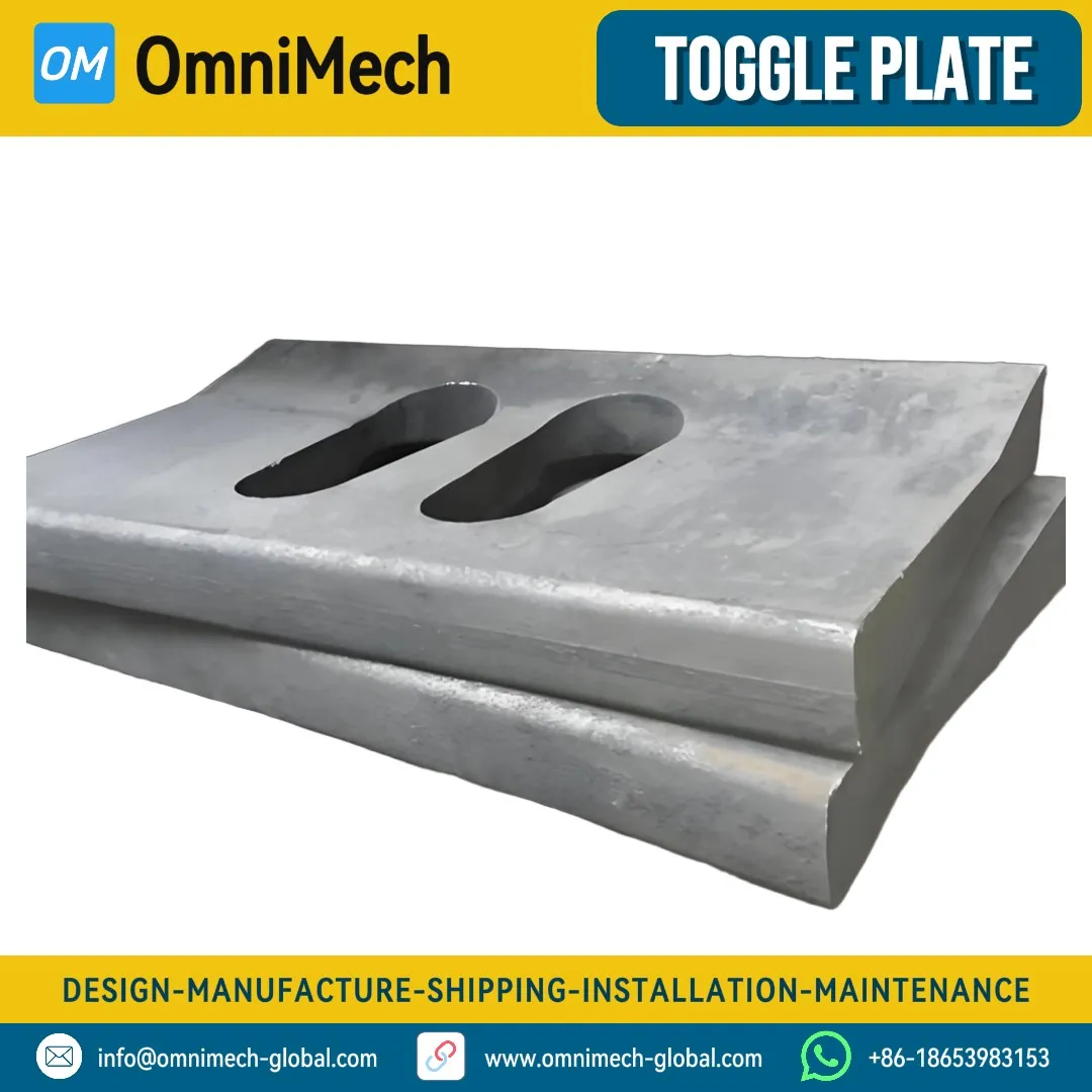 Toggle Plate for Jaw Crusher-Jaw Crusher Parts-Gray Cast Iron / Cast Steel / Carbon Steel - View 9