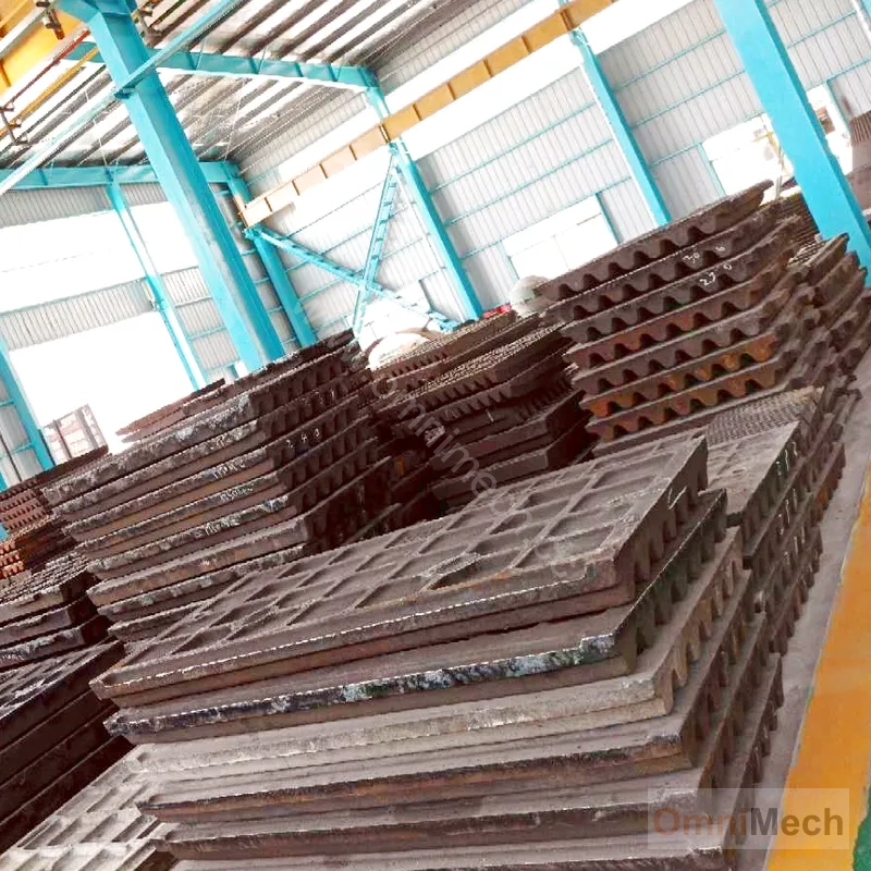 Jaw Plate Material Analysis: Wear Resistance Comparison of ZGMn13Cr2, ZGMn18Cr2, and ZGMn13